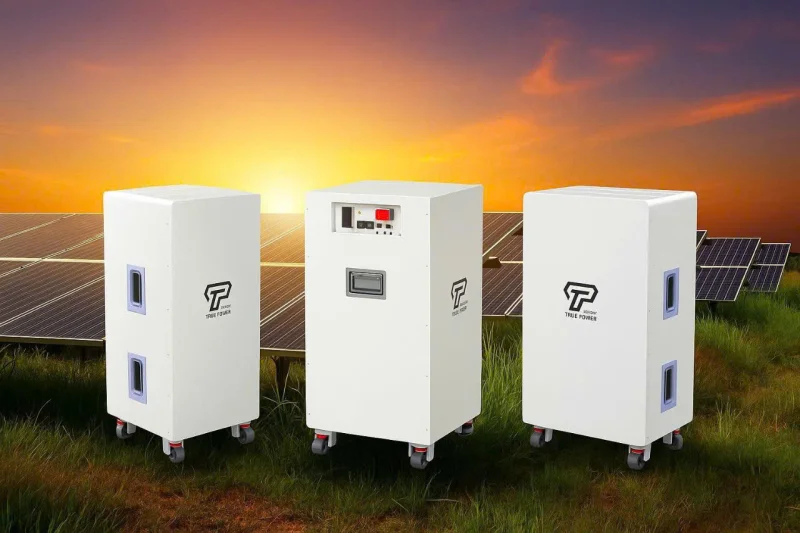 Thiết bị lưu trữ điện năng lượng mặt trời