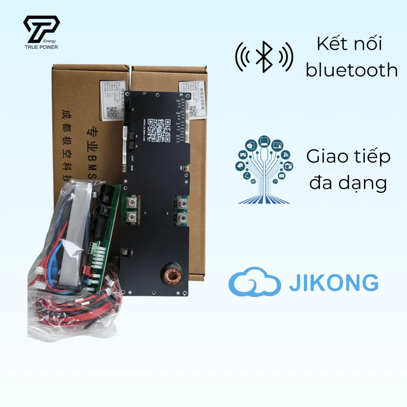 Mạch BMS JiKong JK-PB Series – Bảo Vệ & Cân Bằng Pin Lithium (8S~16S, 150A/300A)
