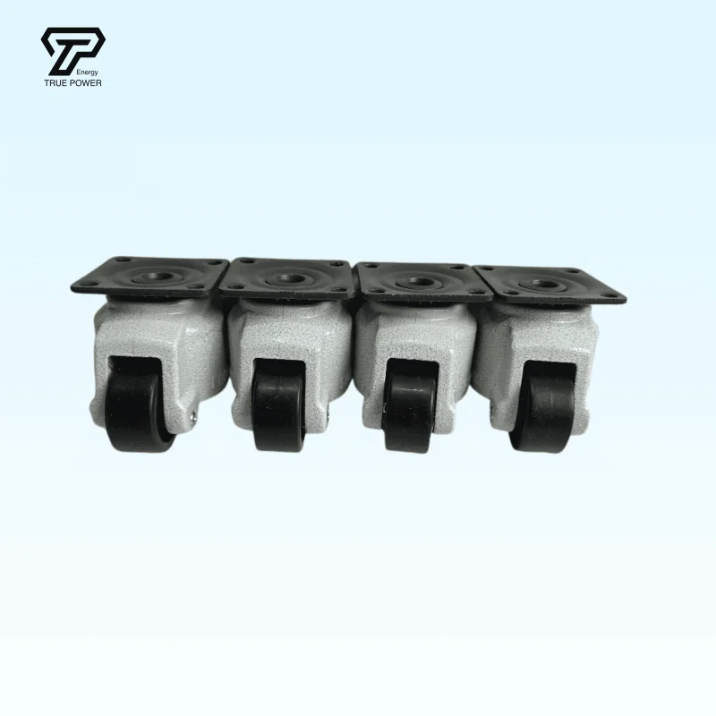 Bánh Xe Tăng Chỉnh Foot Master GD-40F – Bánh Xe 3IN1 Chịu Tải Cao, Xoay 360°