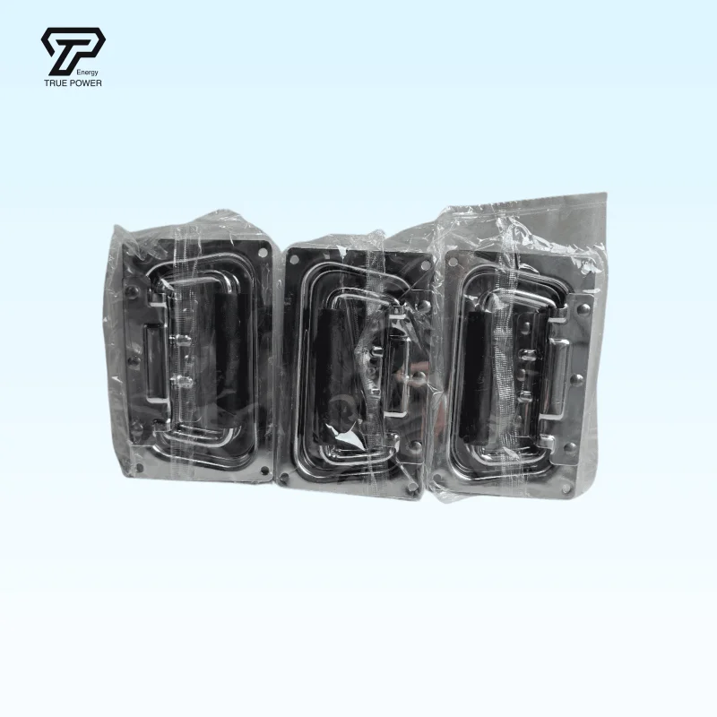 Tay Nắm Tủ Âm Quai Xách Thiết Bị – Chất Liệu Sắt Mạ Inox, Siêu Bền 80×130mm